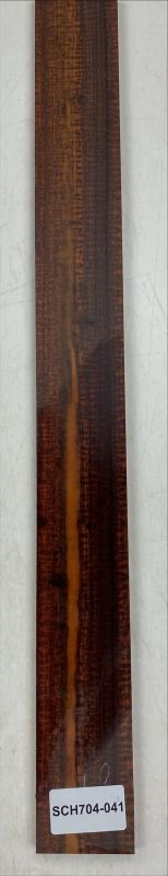 Fretboard Snakewood 720x75x9mm  Unique Piece #041